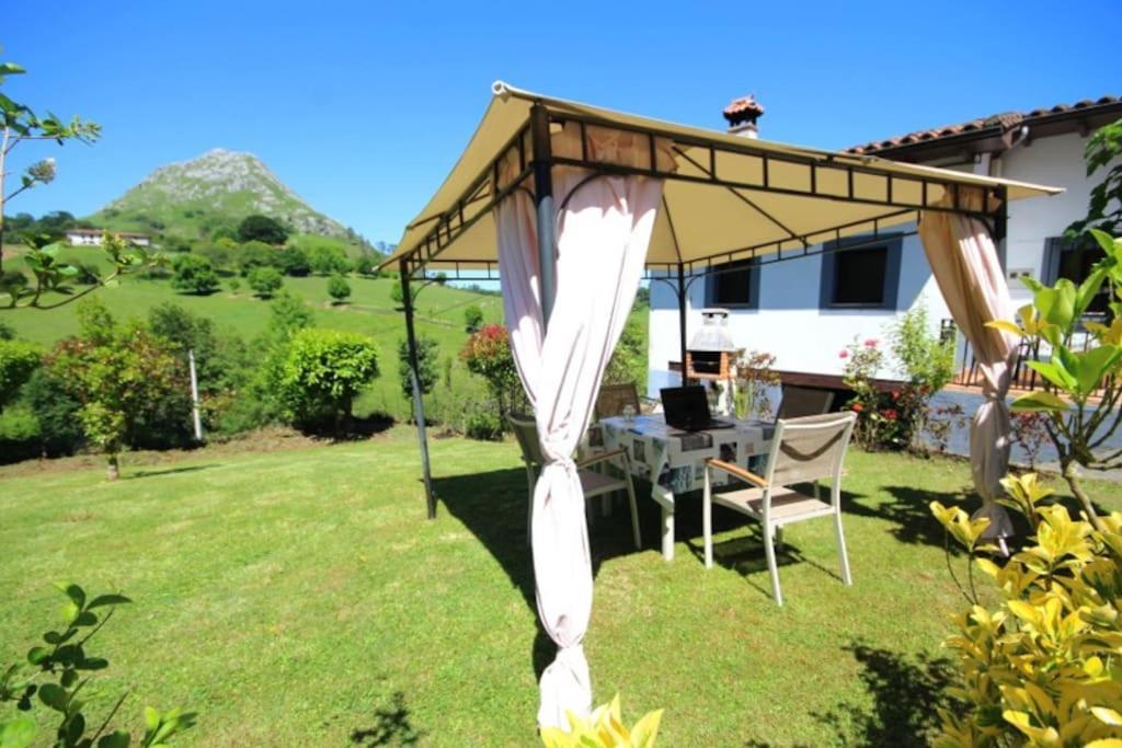 Вілла Casa Rural San Juan, Ribadesella. A 5 Minutos Del Mar Екстер'єр фото