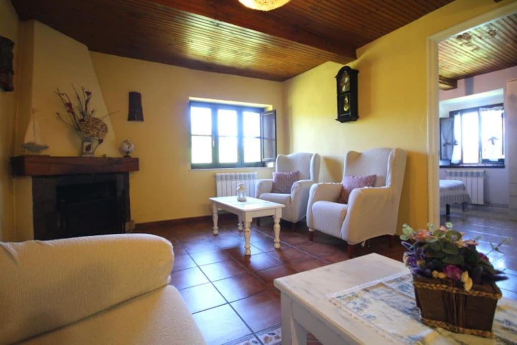 Вілла Casa Rural San Juan, Ribadesella. A 5 Minutos Del Mar Екстер'єр фото