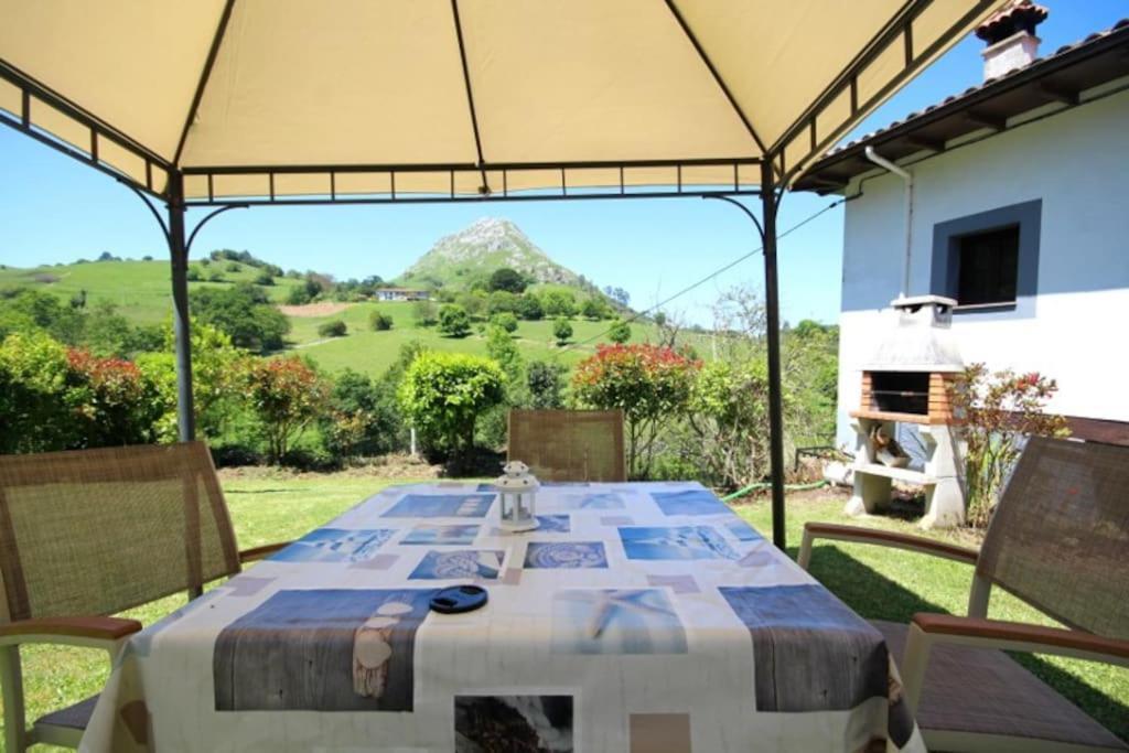 Вілла Casa Rural San Juan, Ribadesella. A 5 Minutos Del Mar Екстер'єр фото